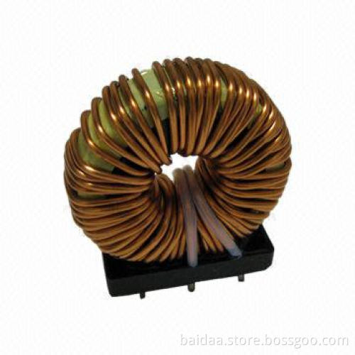 Toroidal Choke Coil/Common Mode Power Choke with Low-resistance
